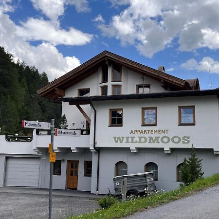 Apartment Appartment Wildmoos - Soe316 By Interhome Sölden Exterior foto